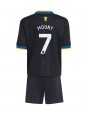 Manchester United Mason Mount #7 Replika Tredje Kläder Barn 2025-26 Kortärmad (+ byxor)